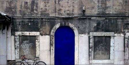 Bright Blue Doors