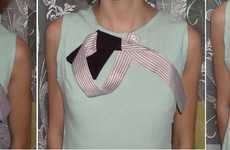 Transformer Dress Collars