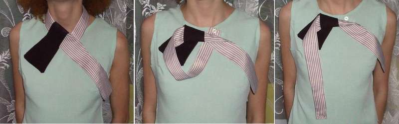 Transformer Dress Collars