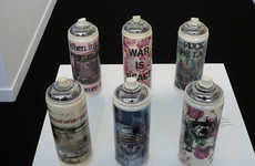 Ceramic Spray Cans