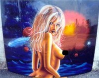 Painting Portraits on Cars Image 7