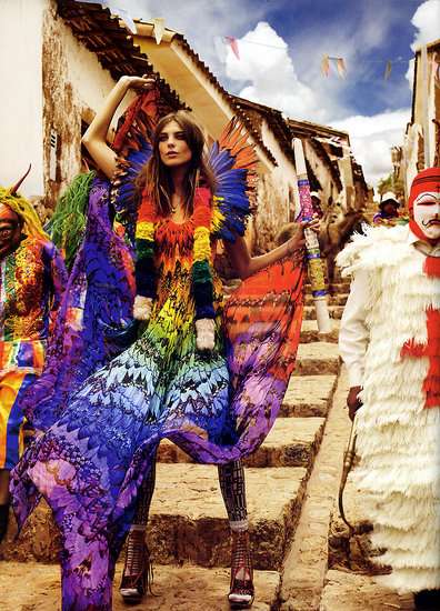Vibrant Carnival Editorials