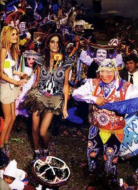 Vibrant Carnival Editorials Image 2