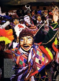 Vibrant Carnival Editorials Image 5