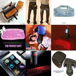 46 Outrageous Computer Keyboards