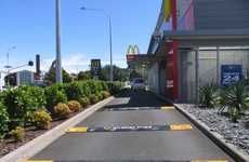 Speed Bumps to Promote Fries