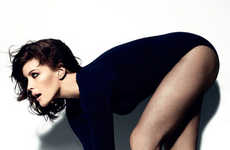80s-Inspired Celeb Photoshoots