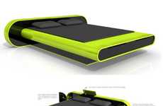 Flashy Designer Beds