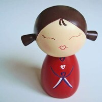 Manga-Inspired Friendship Dolls