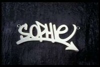 Graffiti-Inspired Jewelry Image 5