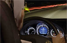 Futuristic Car Dashboards