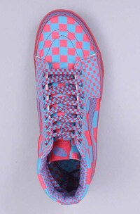 Bold Graphic Sneakers Image 4