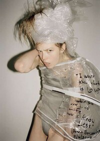 Plastic Fantastic Editorials