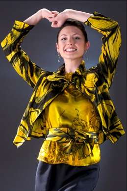 Hand-Painted Couture