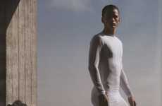 Men in Sheer Dresses