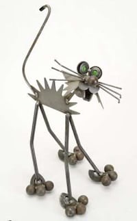 Junkyard Animal Sculptures Image 4