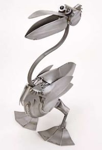 Junkyard Animal Sculptures Image 5