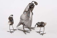 Junkyard Animal Sculptures Image 7