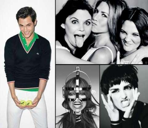 22 Playful & Unusual Celebrity Photography Sets