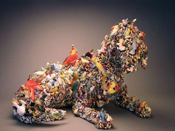 Animal Movement Eco-Art
