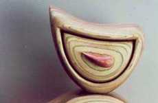 Layered Wood Furniture