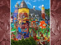 Psychedelic Home Exteriors Image 7