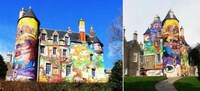 Psychedelic Home Exteriors Image 8