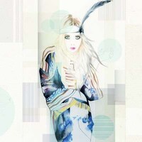Psychedelic Floral Illustrations Image 5