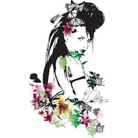 Psychedelic Floral Illustrations Image 8