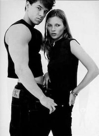 90s Ck one ads. Kate Moss Image 4