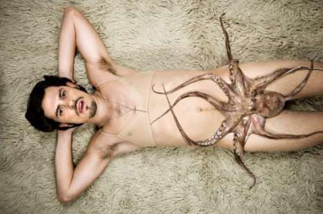Squids, Lingerie and Fur