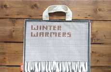 Typographic Eco Bags