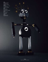 Mechanical Fashion Models Image 3