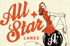 Retro-Inspired Bowling Bars