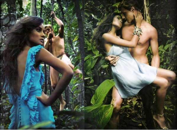 Tarzan Fashion Editorials
