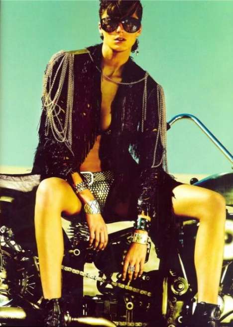 Biker Chick Chic