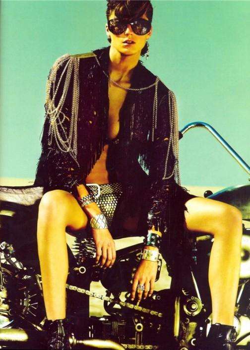 Biker Chick Chic