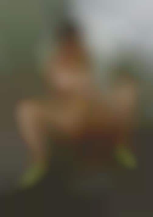 Pixelated Naughty to Sell Shoes