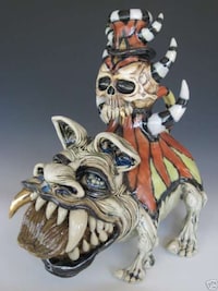 Creepy Ceramic Creatures Image 4