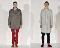 Cropped Trousers for Men Image 2