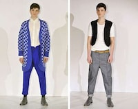 Cropped Trousers for Men Image 3