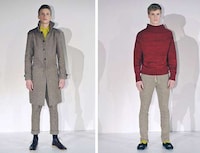 Cropped Trousers for Men Image 4