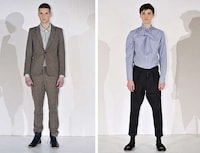 Cropped Trousers for Men Image 5