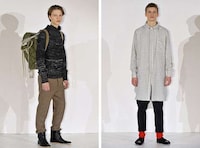 Cropped Trousers for Men Image 8