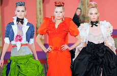 Technicolor Parisian Fashion