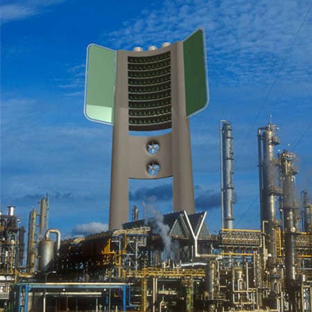Air-Filtering Architecture