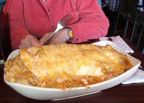 Obsessions With Super-Sized Food