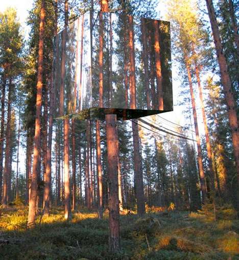 Invisible Treehouses