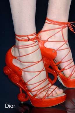 Hot Colors for Haute Spring Shoes