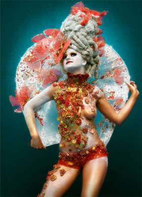 53 Extraordinary Examples of Body Paint